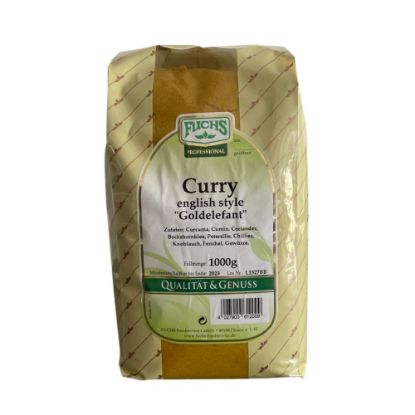 Bild von Currypulver Elefant 1kg Btl.