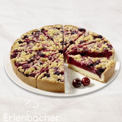 Bild von Kirschkuchen m.Butterstreusel