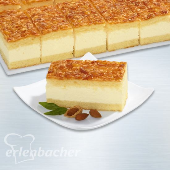 Bild von Mandel-Bienenstich-Schnitte