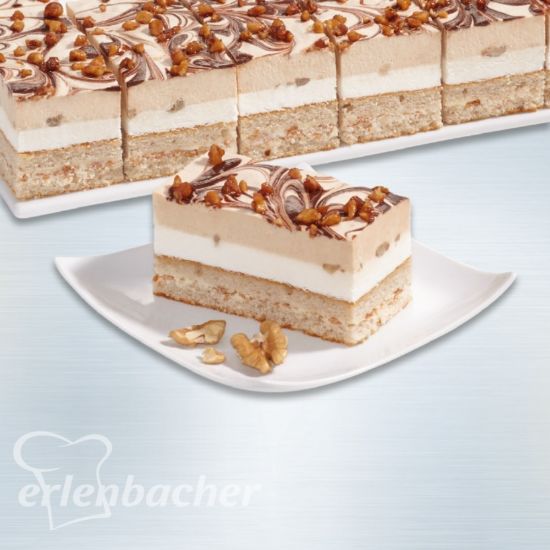 Bild von Walnuss-Crunch-Schnitte