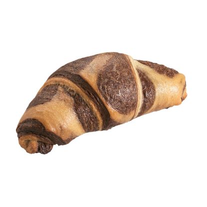 Bild von Butter-Marmorcroissant