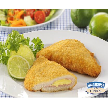 Bild von Cordon Bleu vom Schwein 160g, gewürzt, paniert & gebraten