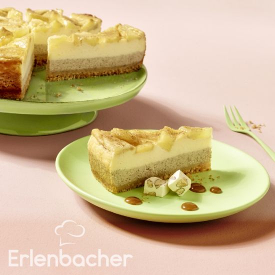 Bild von Cheesecake Topped Apple