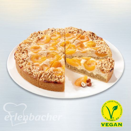 Bild von Aprikosen-Kuchen - vegan