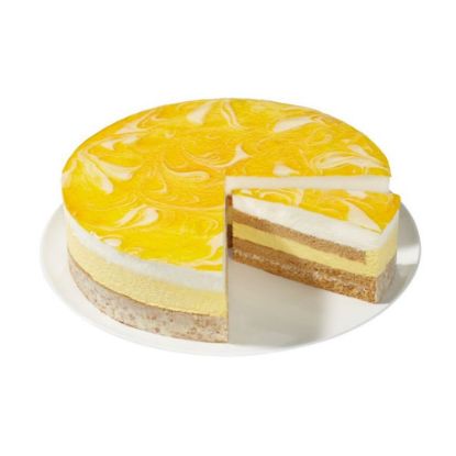 Bild von Mango-Joghurt-Crunch Torte