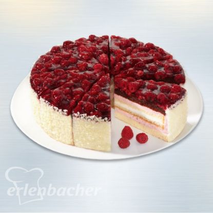 Bild von Himbeer-Jogh-Sahne-Torte