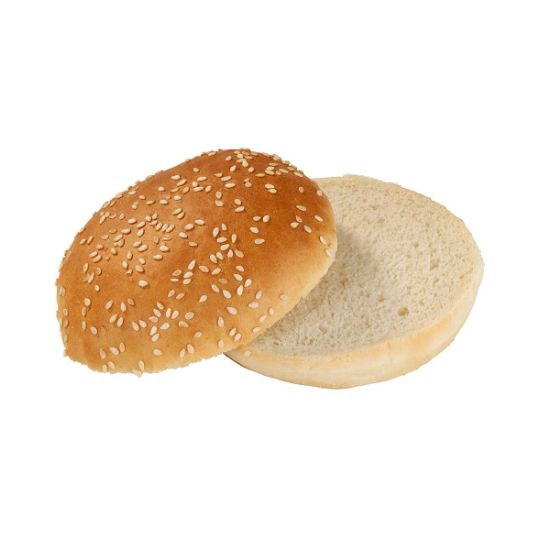 Bild von Hamburger-Brötchen Sesam