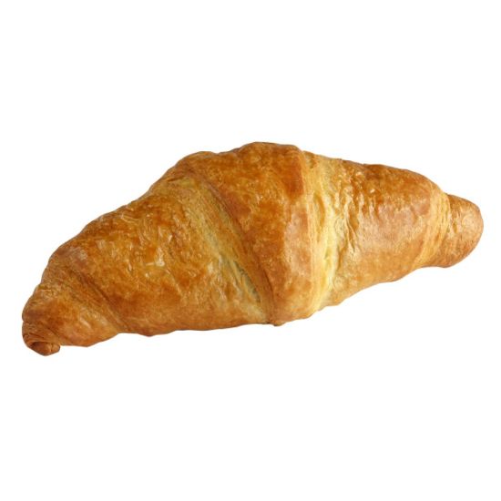 Bild von Buttercroissant mit Schokocrem