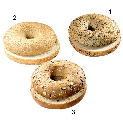 Bild von Bagel-Mischkiste vorgeschnitte