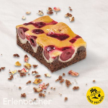 Bild von Kirsch-Mamor-Schnitte