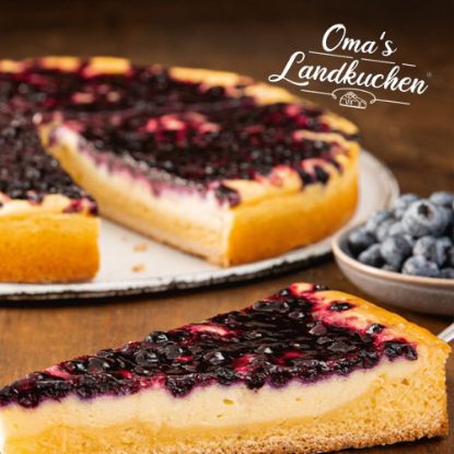 Bild von Oma´s Landkuchen Blaubeer-Pudding