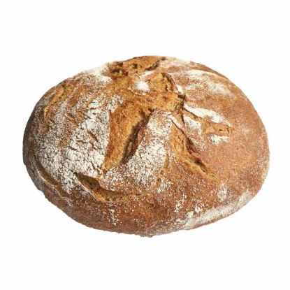 Bild von Jausebrot, rund