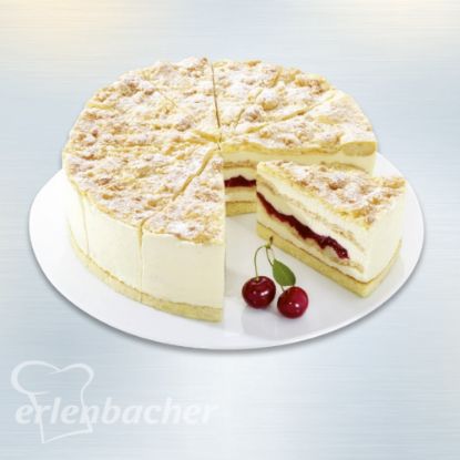 Flockensahne-Torte