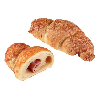 Bild von Schinken-Käse-Buttercroissant