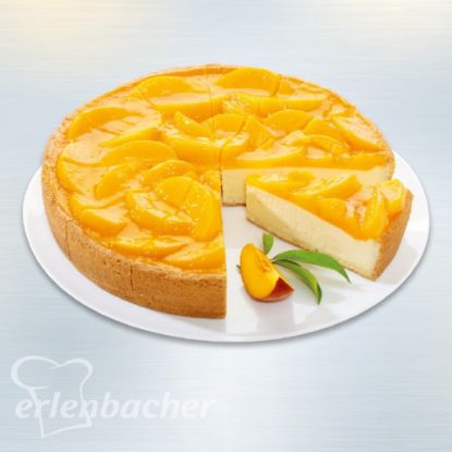 Bild von Pfirsich-Rahm-Käse-Torte