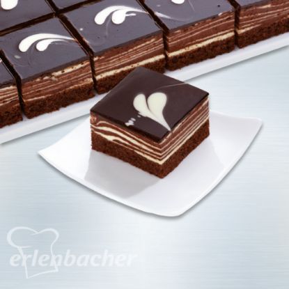 Bild von Mousse au Chocolat-Schnitte