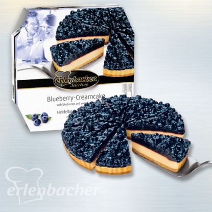 Bild von Blueberry-Creamcake