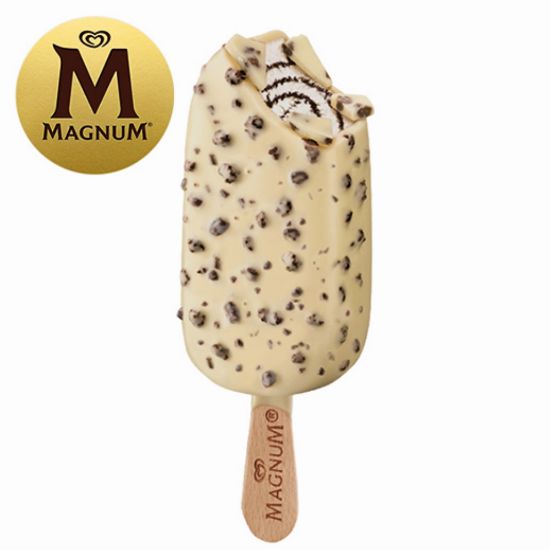 Bild von Magnum White Chocol. & Cookies