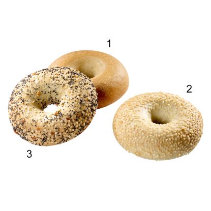 Bild von Mini-Bagel-Mischkiste, 3-fach 