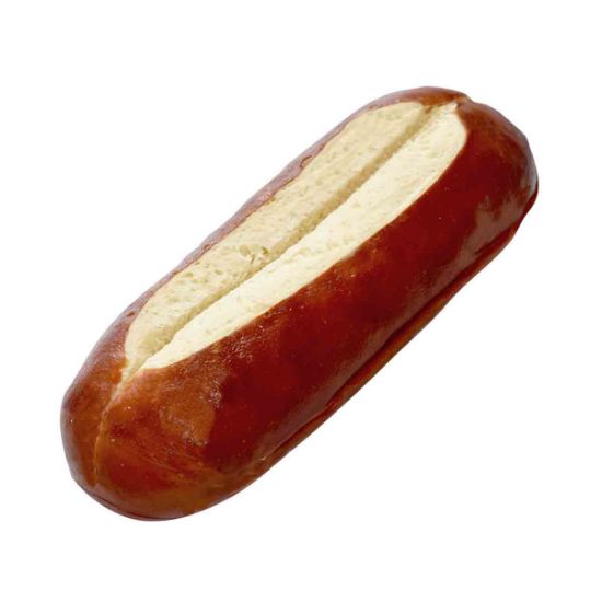 Bild von BB-Brezel-Brioche Hot Dog