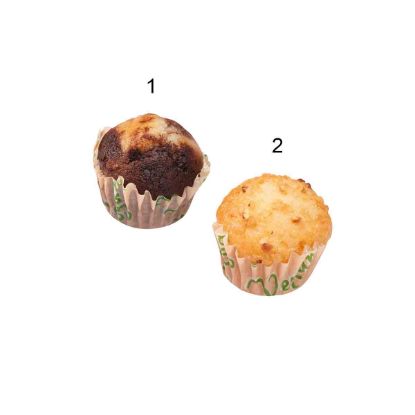 Bild von Vegane Mini Muffin Box, 2-fach