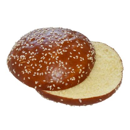 Bild von BB-Brezel-Brioche Burger mit S