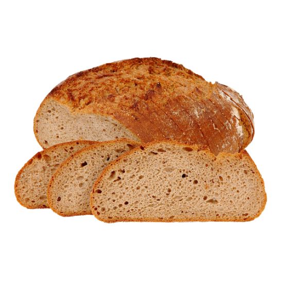 Bild von Rustikales Bauernbrot, geschni