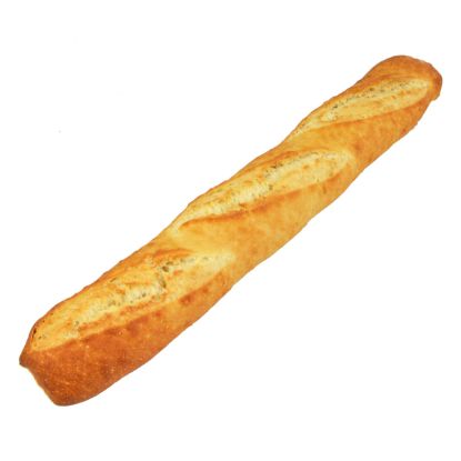 Bild von Spitzbaguette Natur