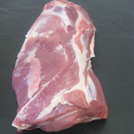 Bild von Schweinenacken, ca.2,5kg/Stk., einzeln vac., gefroren