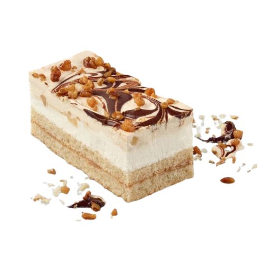 Bild von Walnuss-Crunch-Schnitte