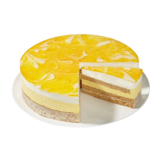 Bild von Mango-Joghurt-Crunch Torte