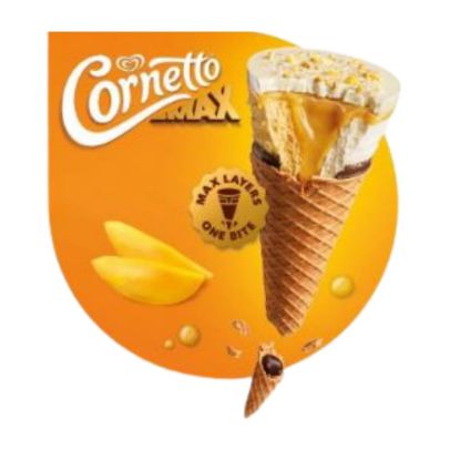 Bild von Cornetto Max Mango & Vanilla - NEU