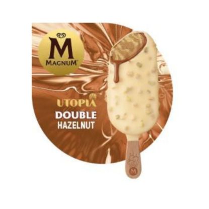 Bild von Magnum Utopia Double Hazelnut - NEU