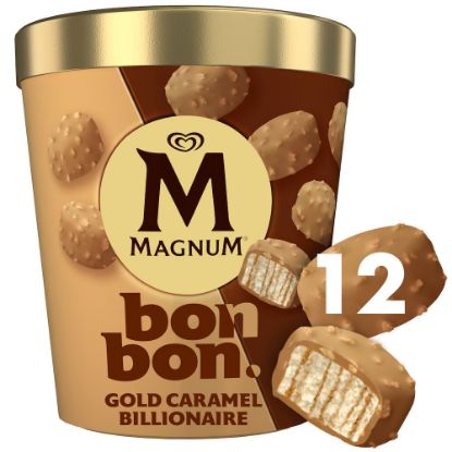 Bild von Magnum Bonbon Gold Billionaire