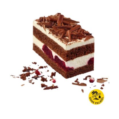 Schwarzwälder Kirsch-Schnitte