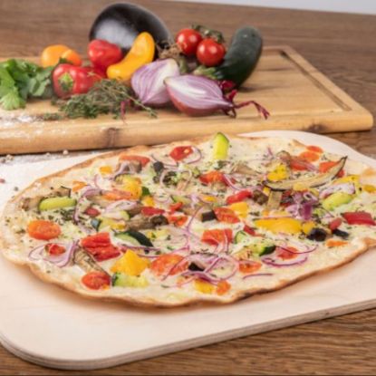 Bild von Gourmet Flammkuchen 7 Veggie oval, 380g