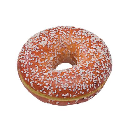 Bild von FF-Laugenbagel mit Sesam, vorg