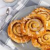 Bild von Cappuccinocreme-Schnecke