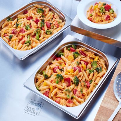 Bild von FRoSTA Penne Pfanne Verdura vegetarisch