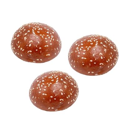 Bild von FF-Mini Laugenbrioche m.Sesam