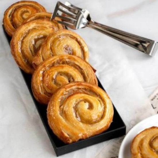 Bild von Mini Cappuccinocreme-Schnecke