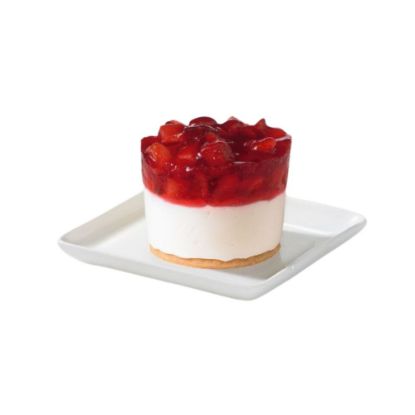 Bild von Erdbeer-Käse-Sahne-Törtchen