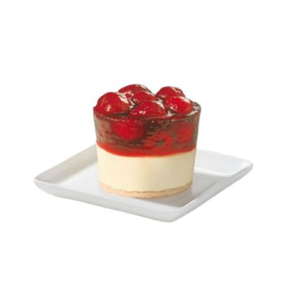 Himbeer-weiße Schokolade Törtchen