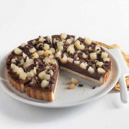 Bild von Torta Cioccolato e Pere