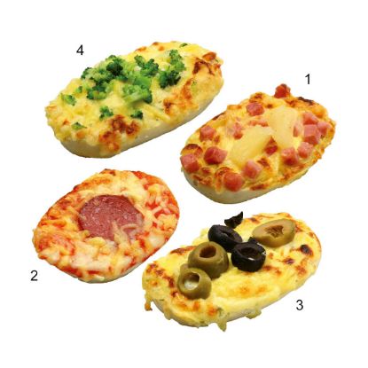 Mini-Snack-Box, 4-fach sortier