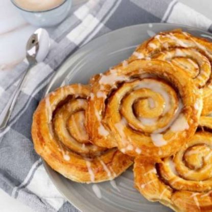 Bild von Cappuccinocreme-Schnecke