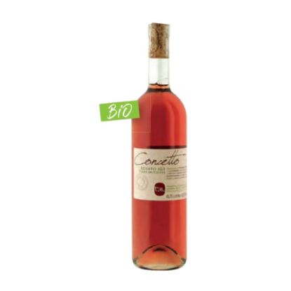 Bild von CONCETTO Rosato IGT mit der Beschreibung BIO - 0,75L/Fl. - 12,5% Vol.