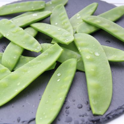 Bild von Zuckererbsenschoten