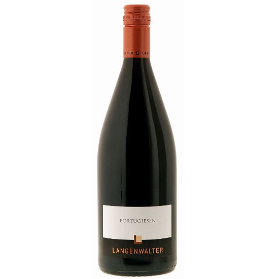 Bild von Langenwalter Portugieser Pfalz mit der Beschreibung 1,0L/Fl. - 11% Vol.