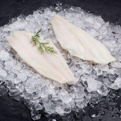 Bild von Heilbuttfilet ohne Haut, 400-800g mit der Beschreibung WEITER MIT Artikelnummer K17512